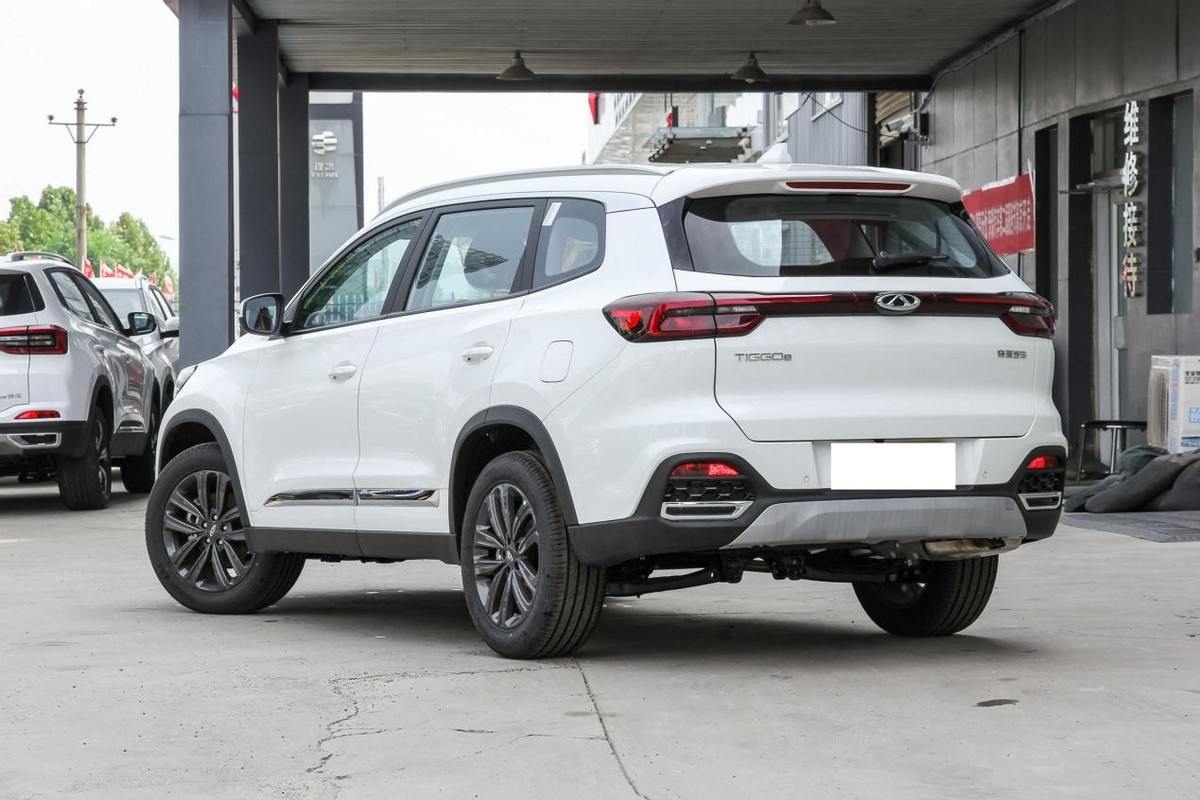 起售价978万元新款瑞虎8特供版上市配置有所提升