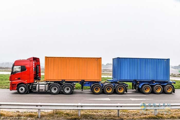 新能源双挂汽车列车已来吉利商用车在甲醇领域的探索有多深