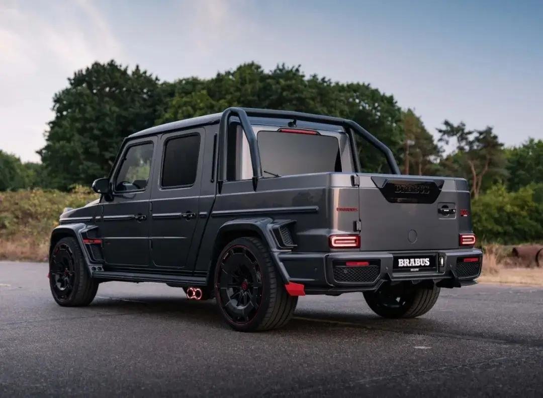 e汽车巴博斯发布最新款博速g63