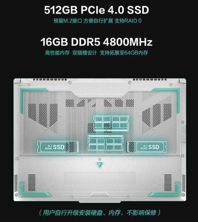 12代酷睿I7+RTX 3060满血显卡 华硕天选3游戏本开售 再现二次元风暴