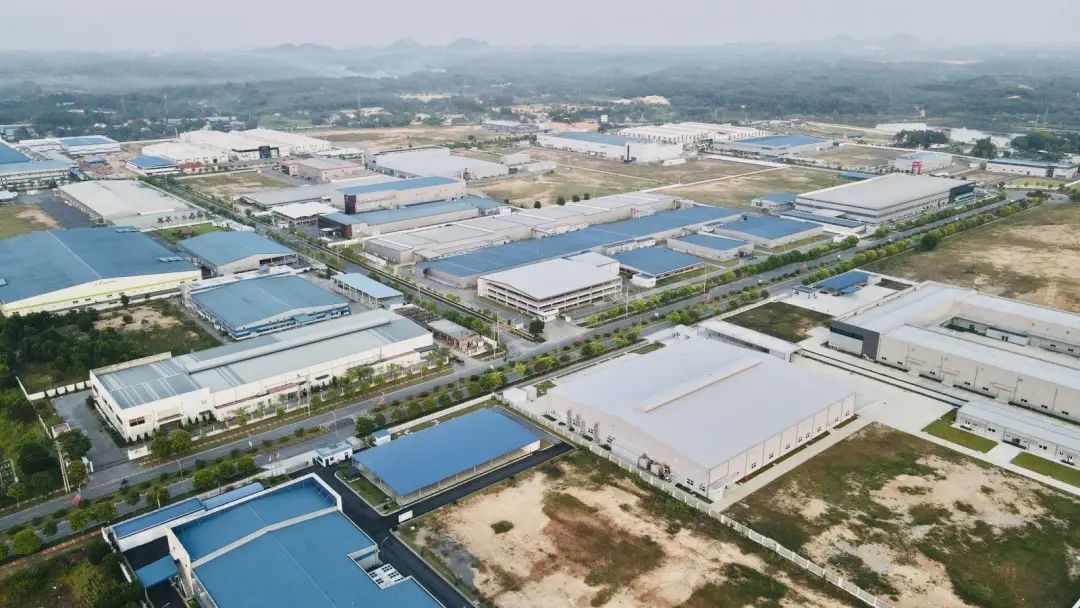 越南生产Mac和Apple Watch 却是中国苹果供应链外延 第18张-心情说说 BYD 越南电子工厂 图片来自:thitruongvietnam