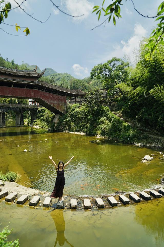 中国廊桥之乡泰顺，2022年温州春天最值得自驾的旅游目的地