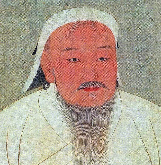 上图_ 孛儿只斤·铁木真（1162年5月31日—1227年8月25日），即 成吉思汗