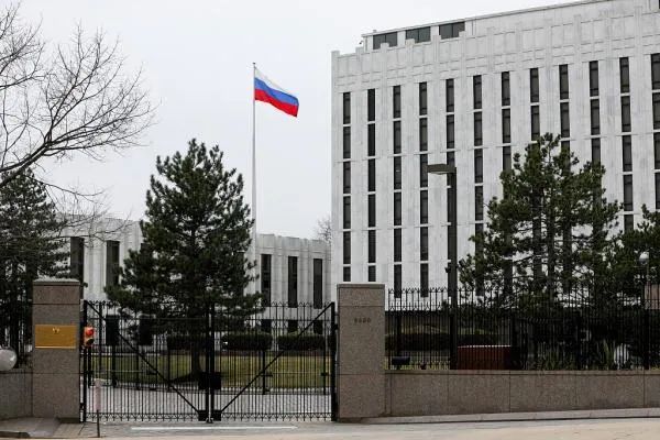 · 俄罗斯驻美国大使馆。