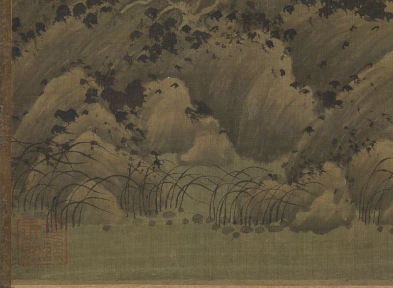 秋分｜故宫藏画里的秋山晚翠、霜叶尽染_凤凰网