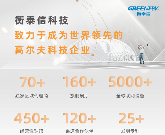 通往世界领先的高尔夫科技企业的路上,衡泰信科技做了哪些事情?
