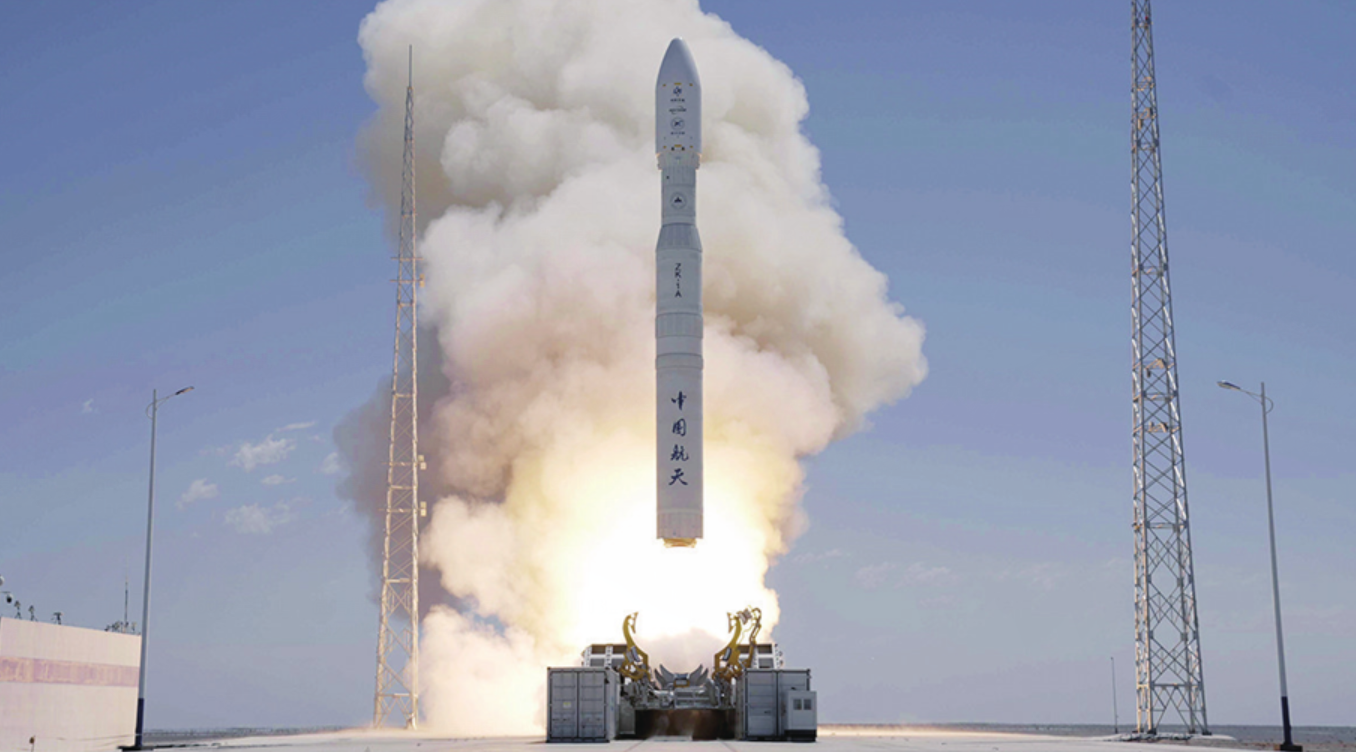 “力箭一号”运载火箭首飞圆满成功。