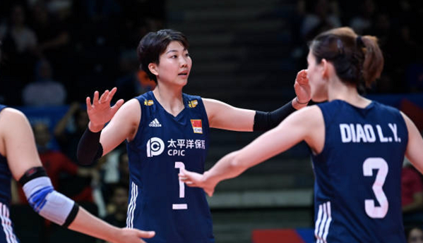 中国女排3-1逆转荷兰！斩获巴黎奥运周期开门红