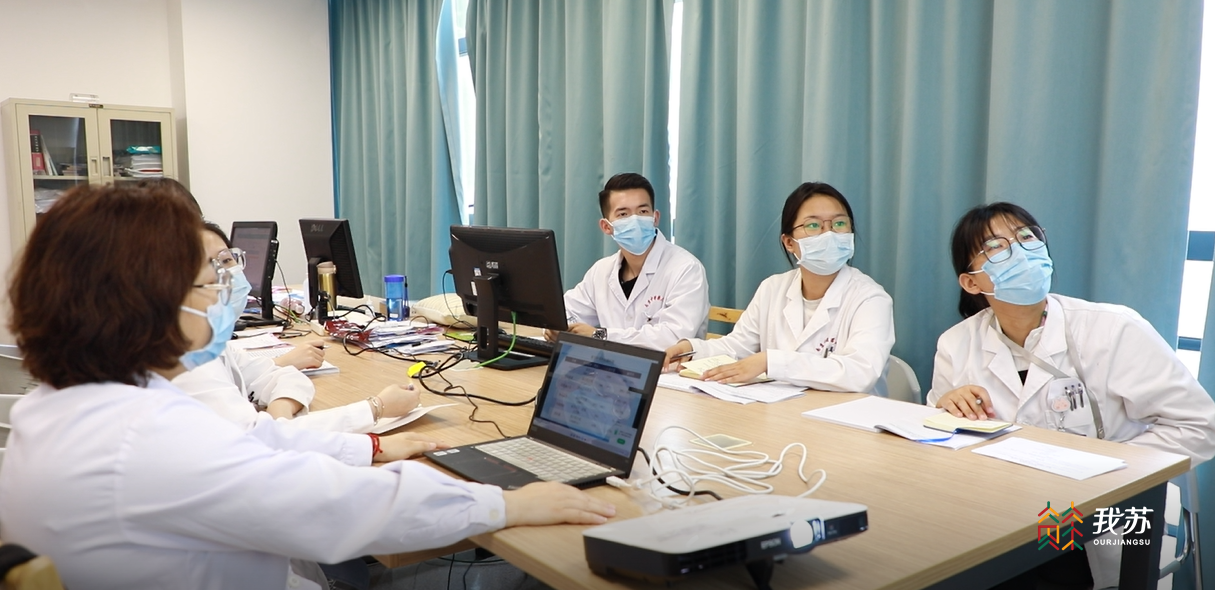 在南京市中医院学习