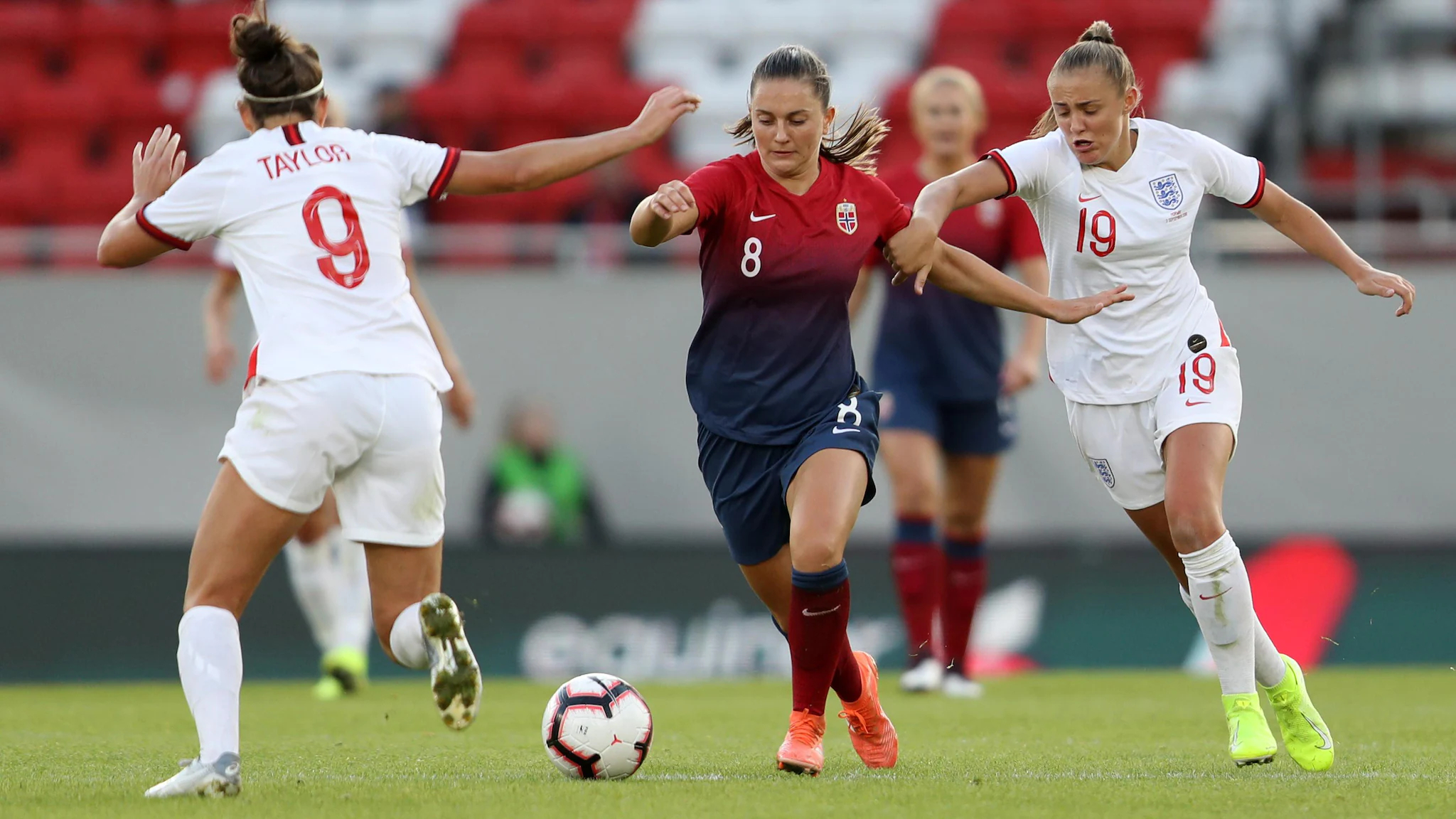 挪威女足欧洲杯：实力与梦想的碰撞