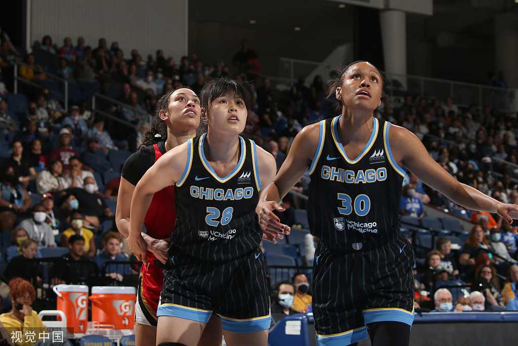 12年，“中国德比”久违了！韩旭李月汝WNBA同场竞技_凤凰网