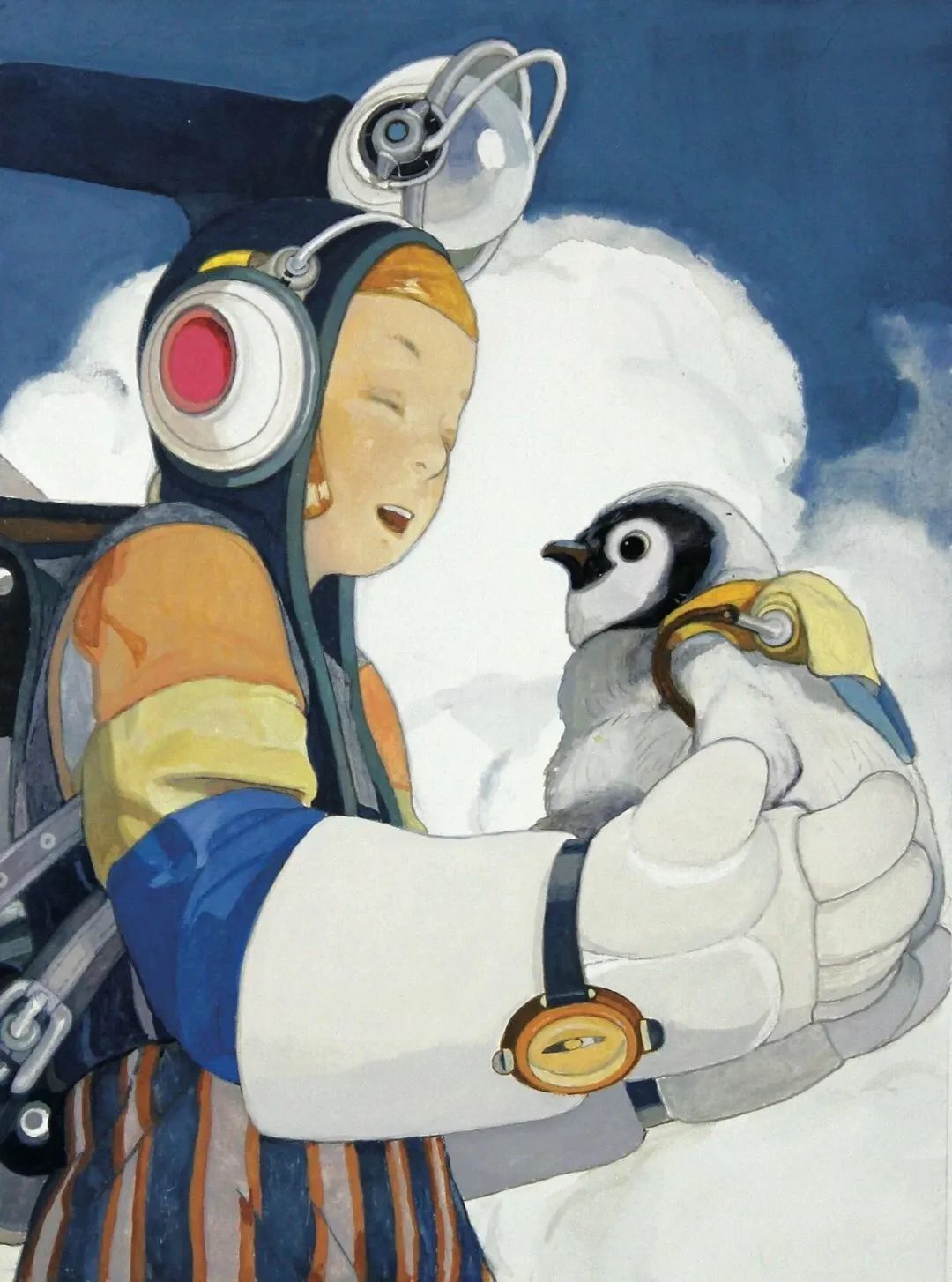 🐧企鵝不會被凍僵？ ❄️ 】 企鵝每天都住在超級冰冷的地方，踩在冰上、跳進冰水裡，牠們怎麼不會凍成「冰企鵝」呢？🤔 / 祕密就在於——牠們的#, image size:1080x1454