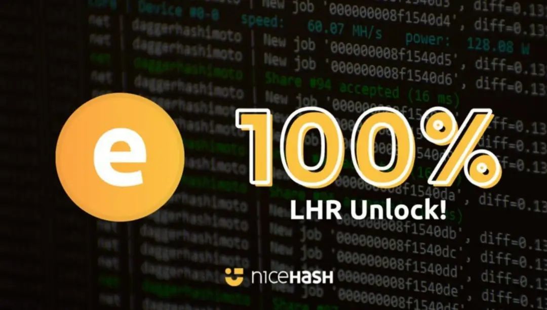 NiceHash 挖矿平台宣布解锁 LHR 显卡算力. 图片来自：NiceHash
