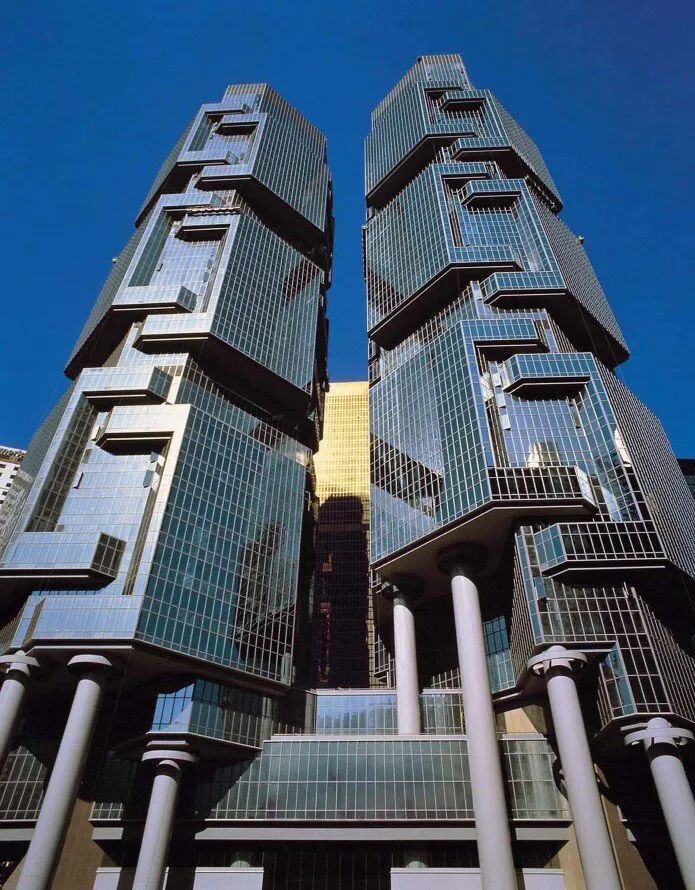 力宝中心&copy;The Estate of Paul Rudolph, The Paul Rudolph Heritage Foundation