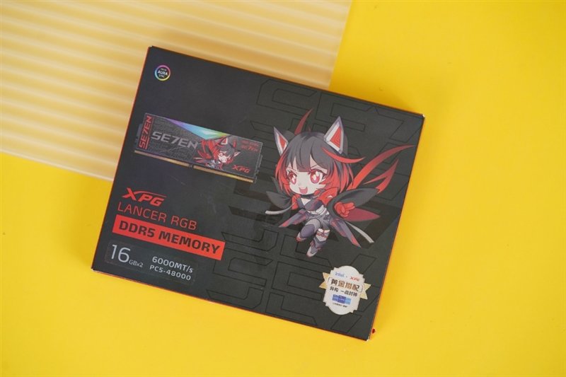 ROG信仰加持仅2299元!XPG龙耀LANCER RO姬联名DDR5-6000评测:超频后延迟媲美DDR4