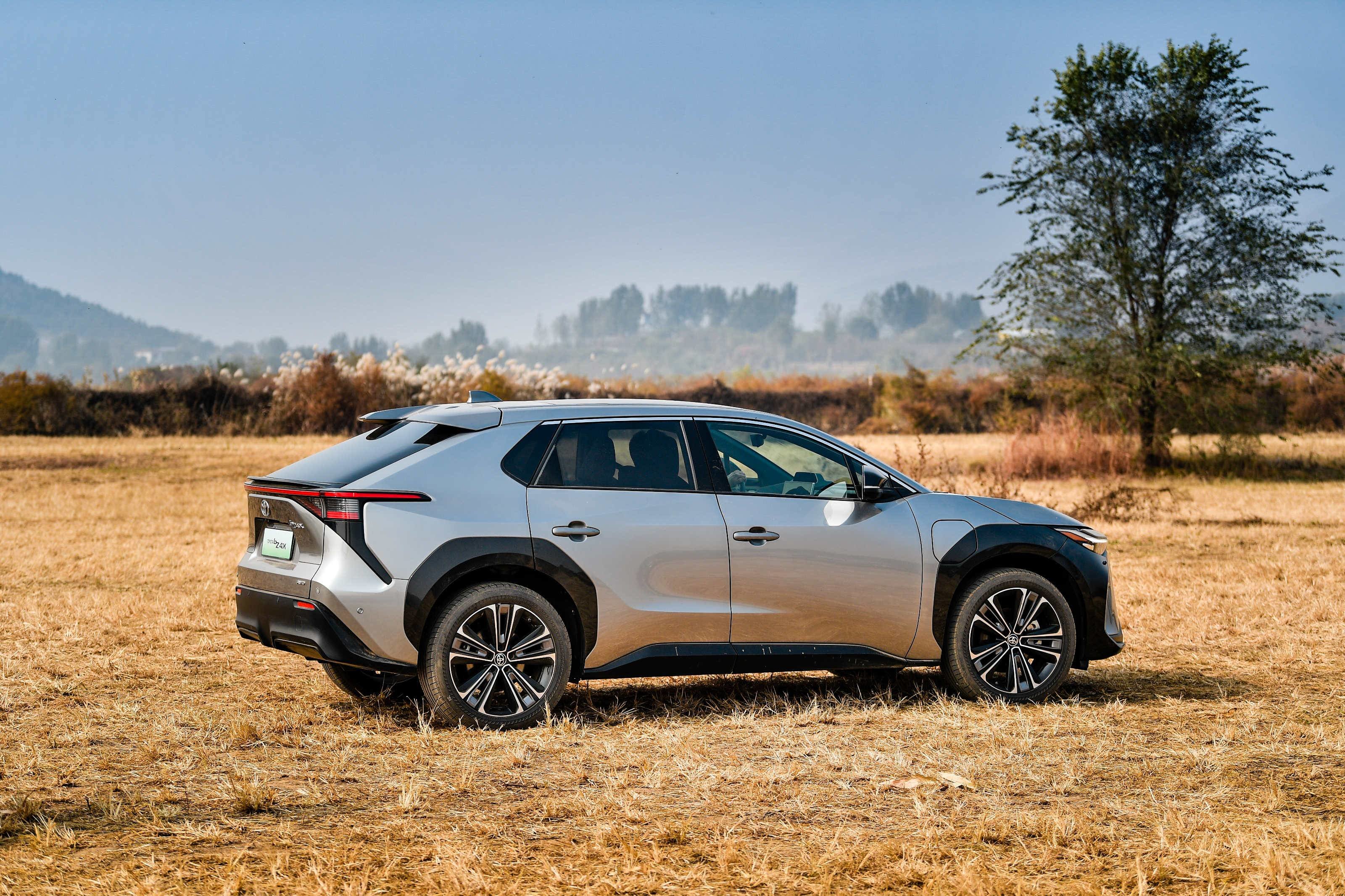 bz家族成员扩充,一汽丰田bz4x正式上市