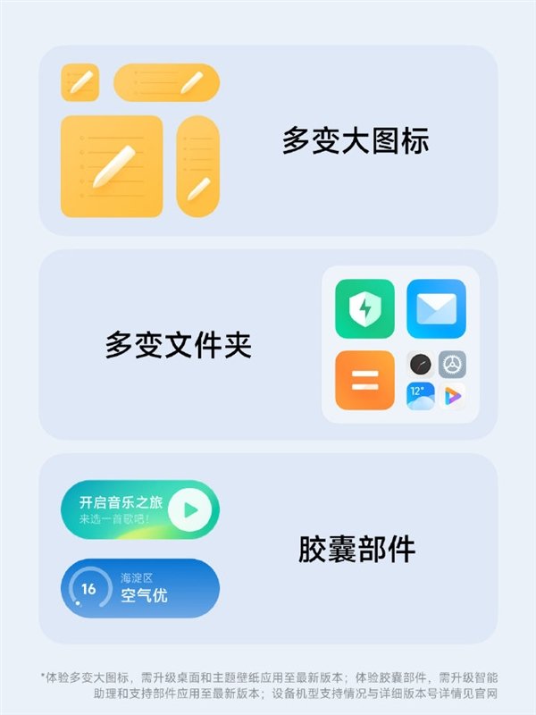 桌面也能养萌宠!MIUI 14上线花宠摆件
