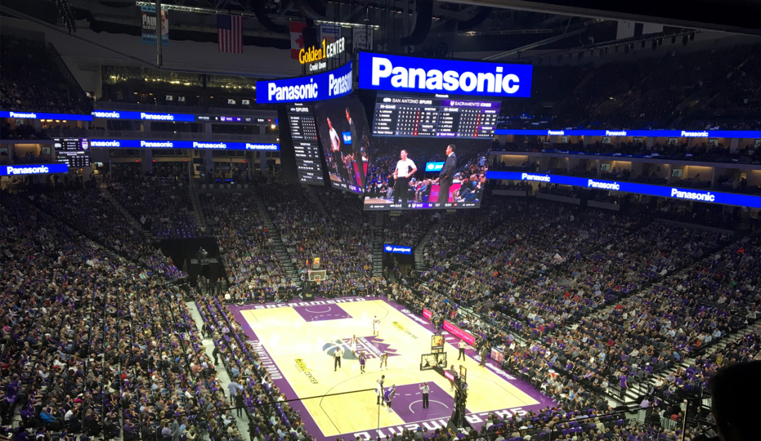 Nba 舞台 闪耀亮相爵士队主场馆,艾比森大屏再度点亮NBA赛场!_凤凰网