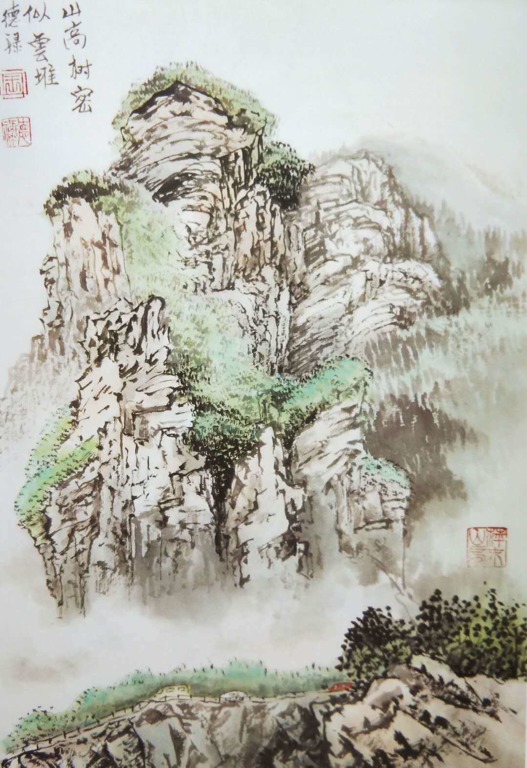 宋代畫家張擇端的《清明上河圖》和南宋的山水畫名家馬遠的《踏歌圖》