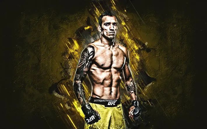#格斗壁纸#UFC奥利维拉_凤凰网