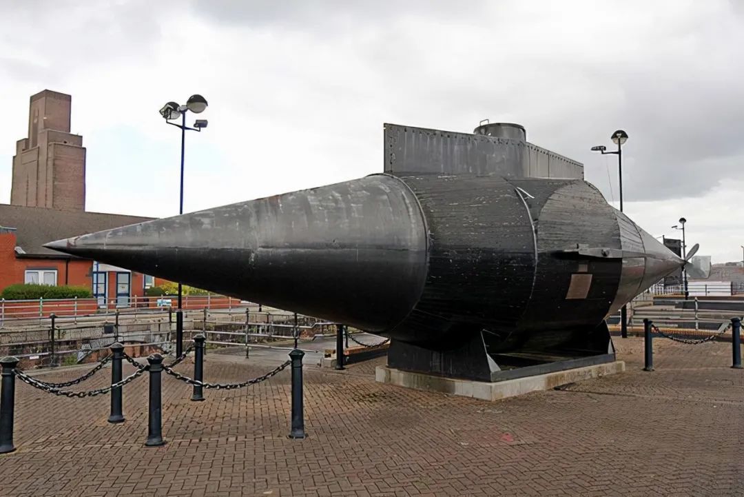 这条大鱼不简单大青花鱼潜艇发展史上的里程碑