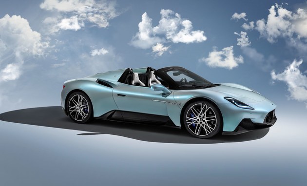 玛莎拉蒂mc20敞篷跑车上市 售价270万起