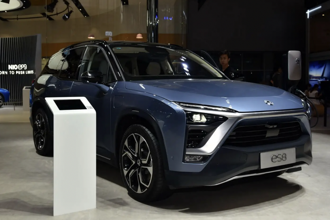 蔚来suv全系更新es7整车468万起租电池398万起