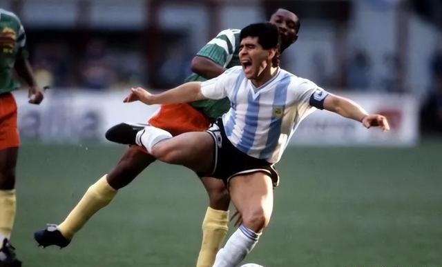 阿根廷0-1喀麦隆（1990年意大利世界杯）