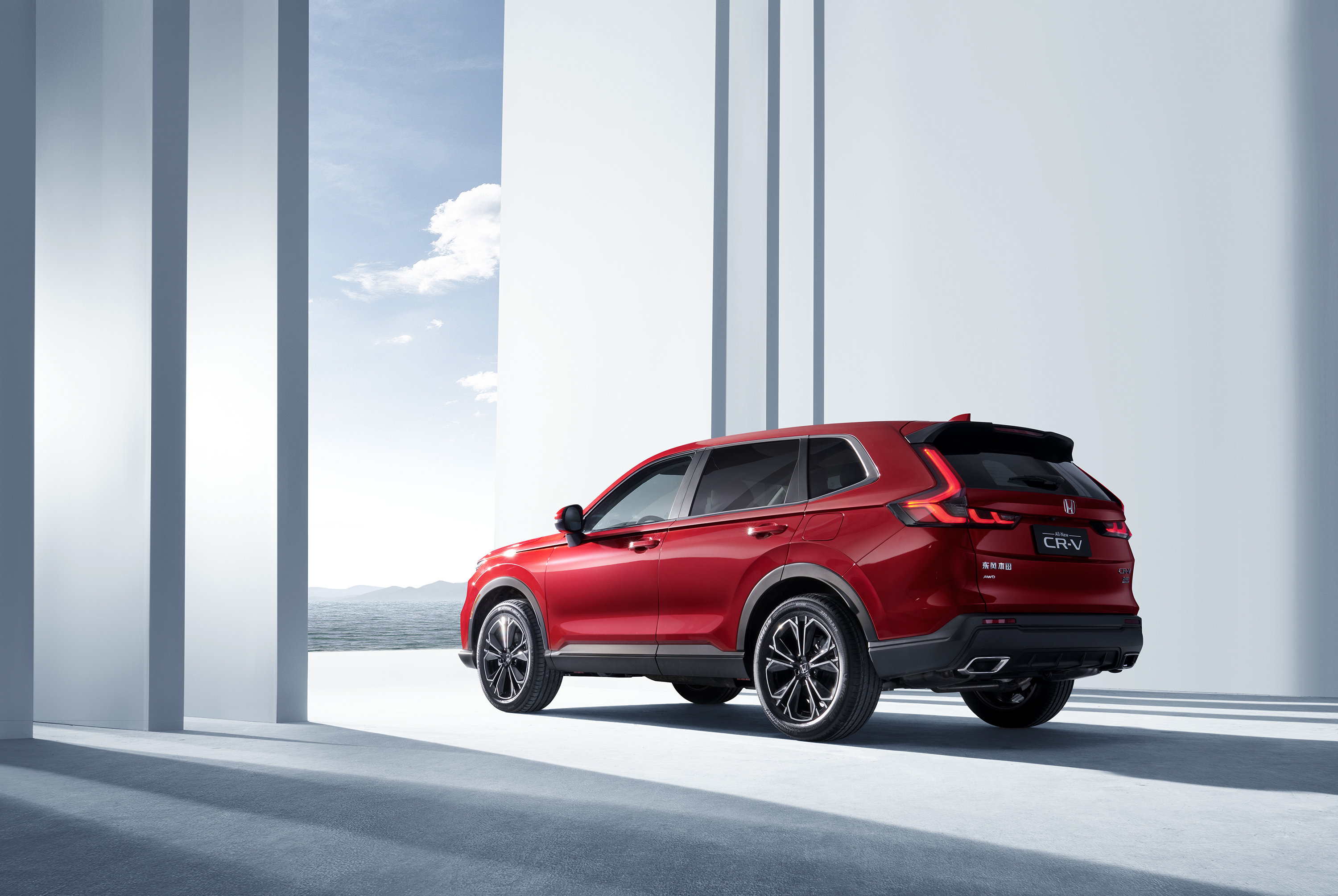 全新一代本田crv正式上市售1859万元起