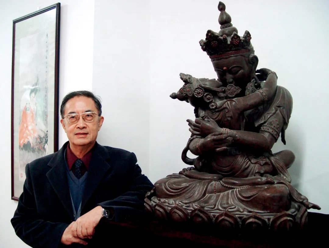 刘达临(2002年)。图/中新