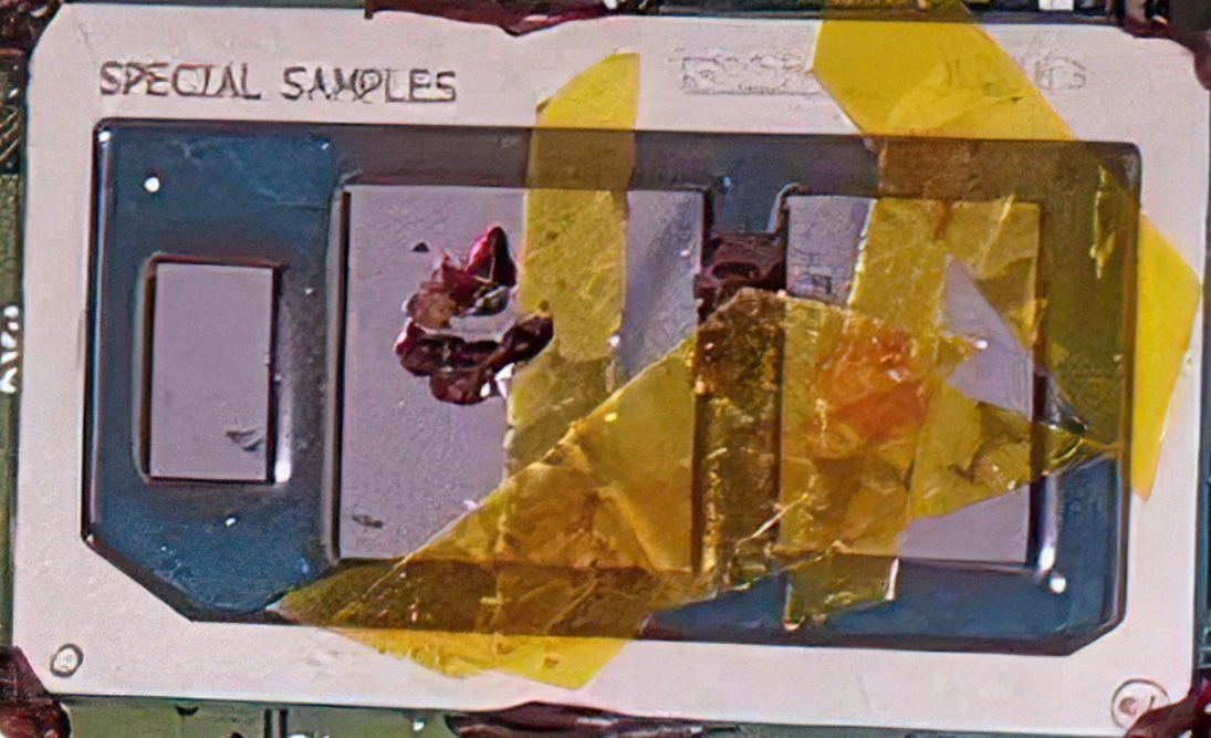 英特尔废弃10nm Cannon Lake-Y CPU样品曝光 三芯粒设计 第1张-心情说说 英特尔废弃10nm Cannon Lake-Y CPU样品曝光 三芯粒设计 第1张