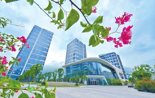 中国&middot;福州物联网开放实验。本报记者 池远摄