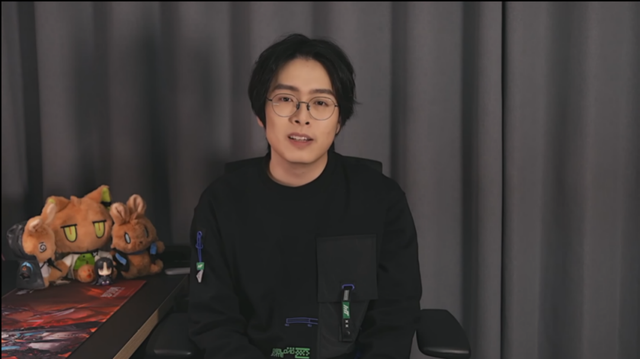 海猫和关卡设计师大黄不得不在自己的家中参与了此次周年庆节目的录制