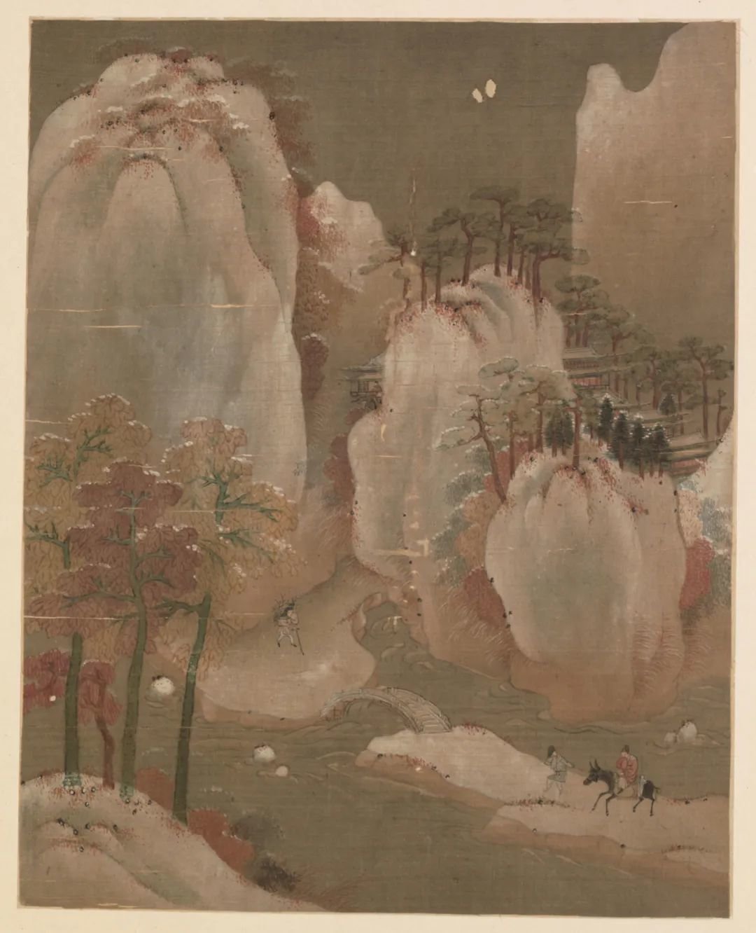 故宫馆藏宋画小品163图_凤凰网