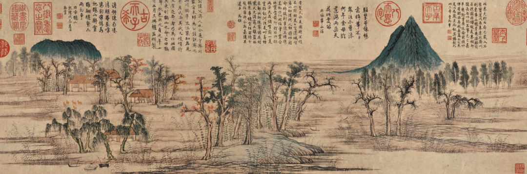 古画里的秋，满满的诗意_凤凰网国学_凤凰网