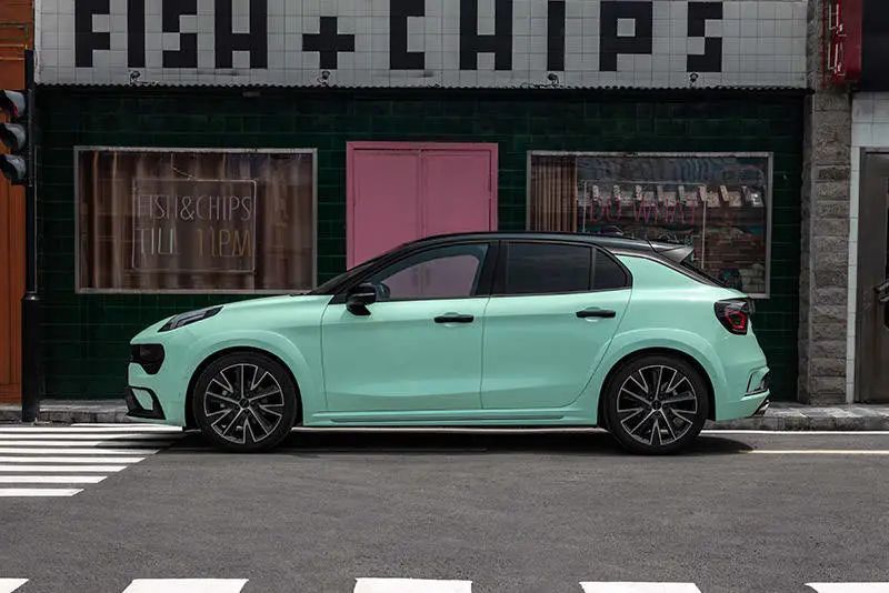 领克02hatchback夏季限定版上市售价1678万元