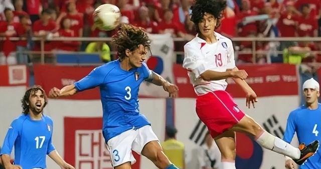 韩国2-1意大利（2002韩日世界杯）