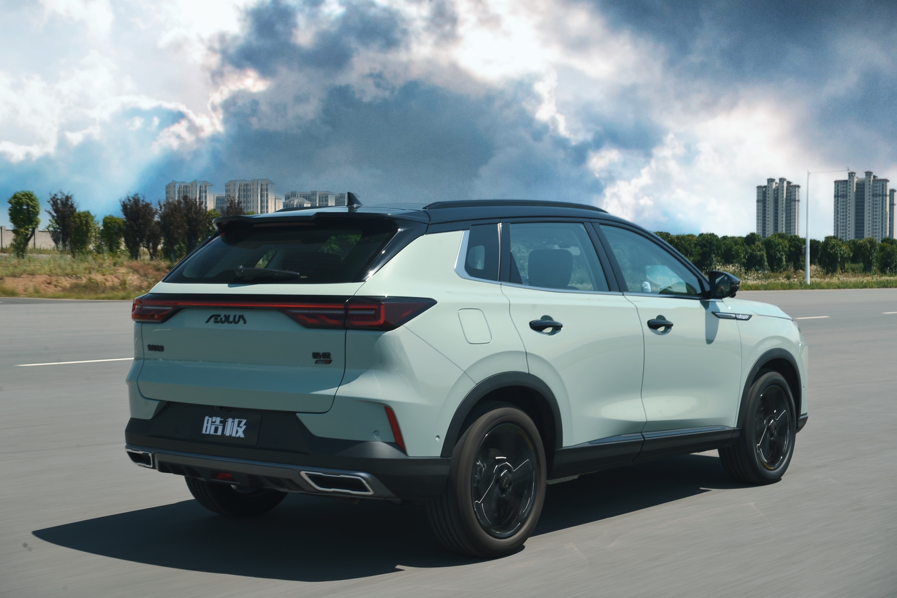 紧凑级suv的优等生 试驾东风风神皓极_凤凰网汽车_凤凰网