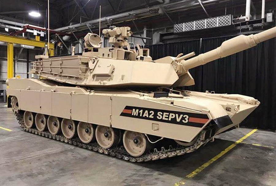 美国国务院批准向波兰出售250辆m1a2sepv3艾布拉姆斯主战坦克