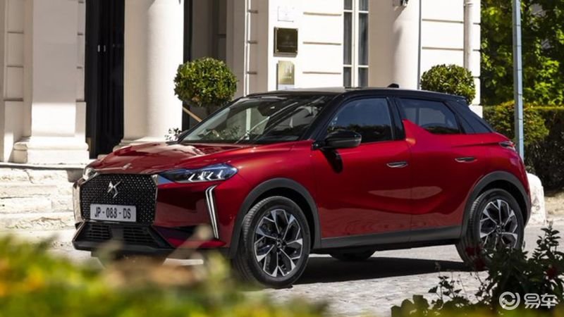 新款ds3官图发布外观更时尚提供燃油及纯电版车型