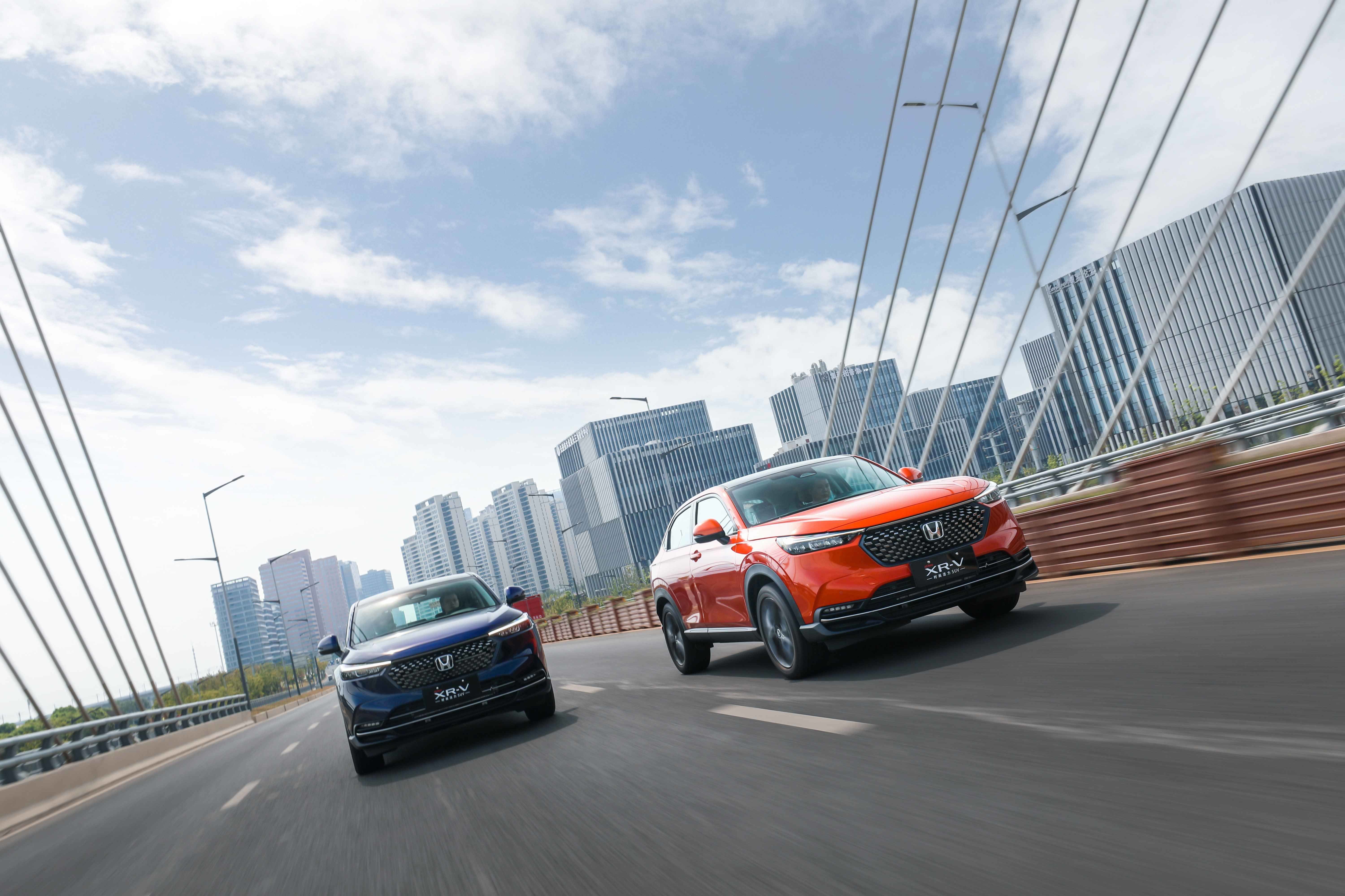 全新xrv热爱上市1329万起售新增31项优势配置