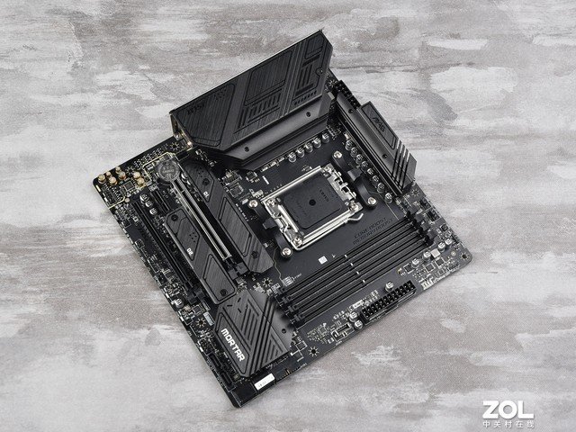 【有料评测】微星B650M迫击炮WIFI主板评测 遇事不决还得是它