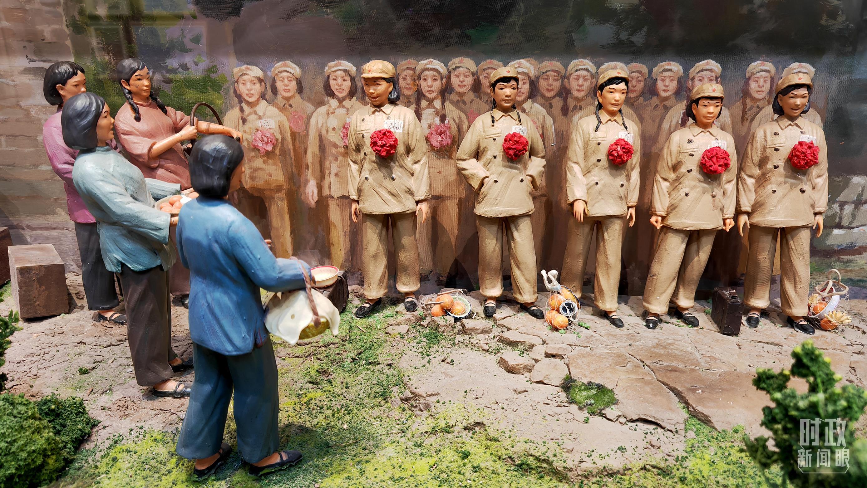 △为了发展壮大屯垦戍边事业,兵团大力集聚人才,进疆的女兵巾帼不让须眉,在各条战线上都做出了卓越的贡献。(总台央视记者彭汉明拍摄)