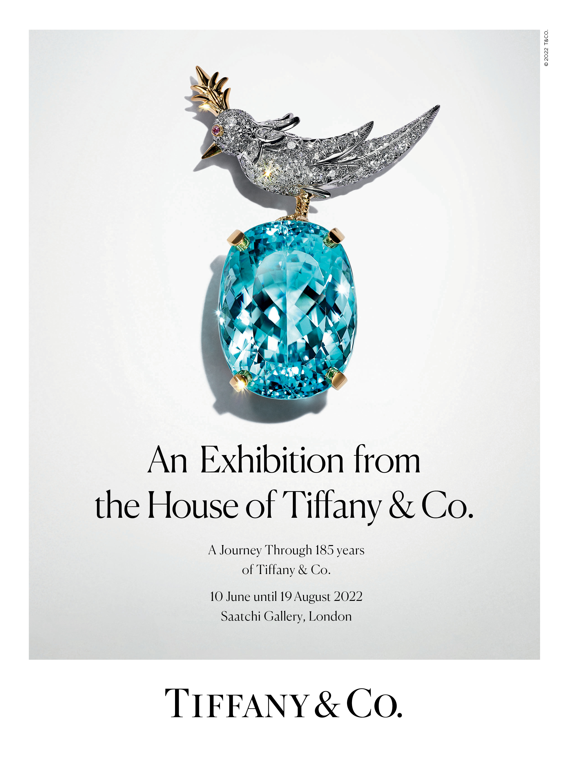蒂芙尼匠心妙艺展览即将登陆伦敦耀目呈现非凡珠宝,卓绝工艺与艺术