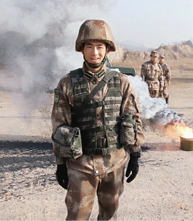 提干！从农民工到一等功！