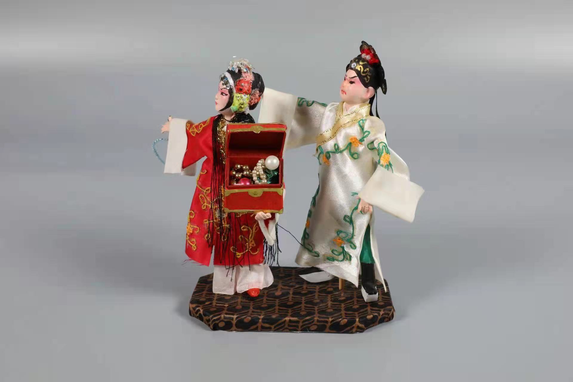 抟粉范泥夺化工苏州泥塑中的戏文与民俗