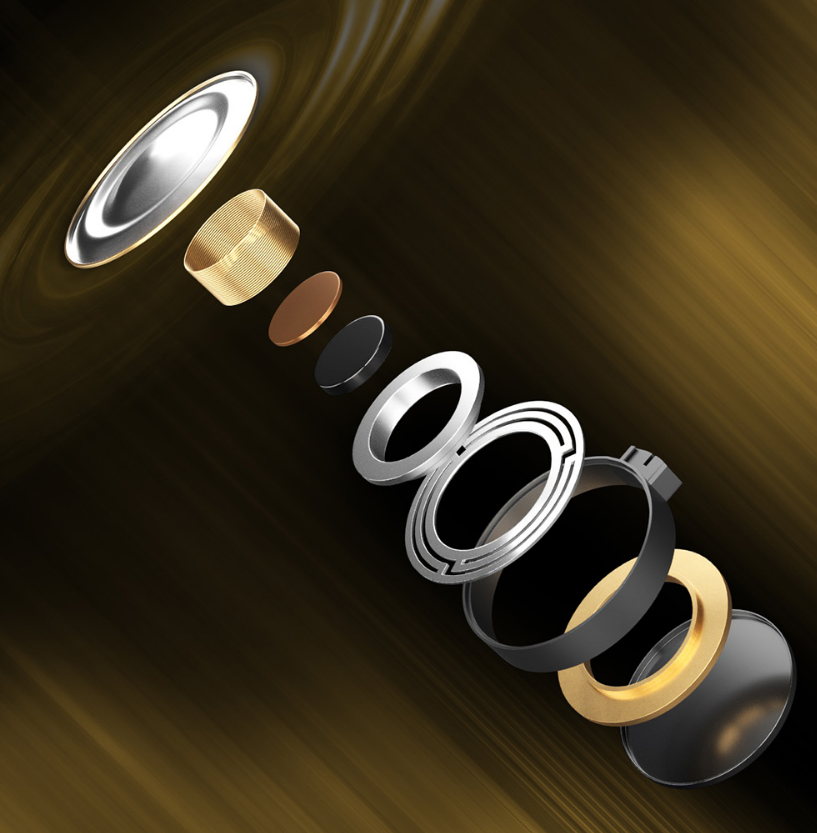 动圈振子结构爆炸图