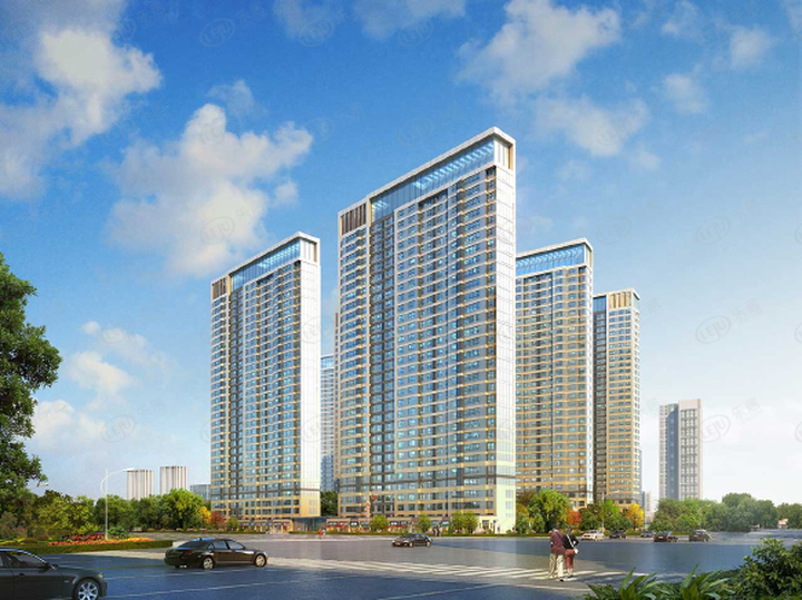 好住|汾东商务区品牌热盘 宝能城建面约91㎡阳光两居仅9200元/㎡