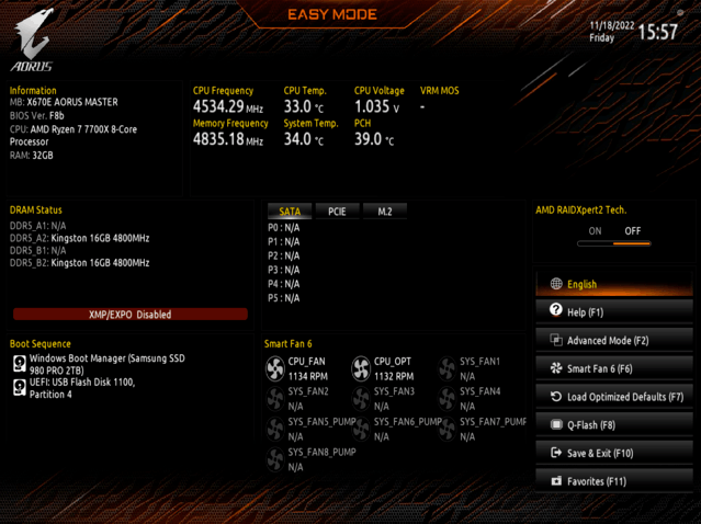 【有料评测】技嘉X670E AORUS MASTER超级雕主板评测 接口真的多