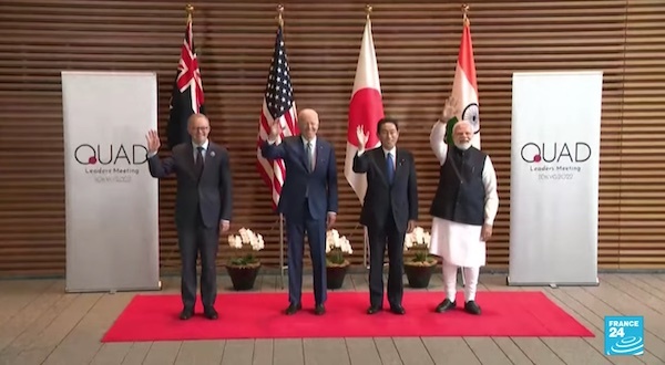 印度参加东京峰会，为何让中国如此不满？